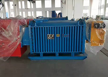 嘉黎KSG-4VA矿用防爆变压器